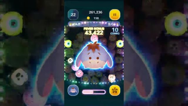 Line Disney Tsum Tsum 6th Anniversary 2020 Parade use 25 skills no bonus or booster