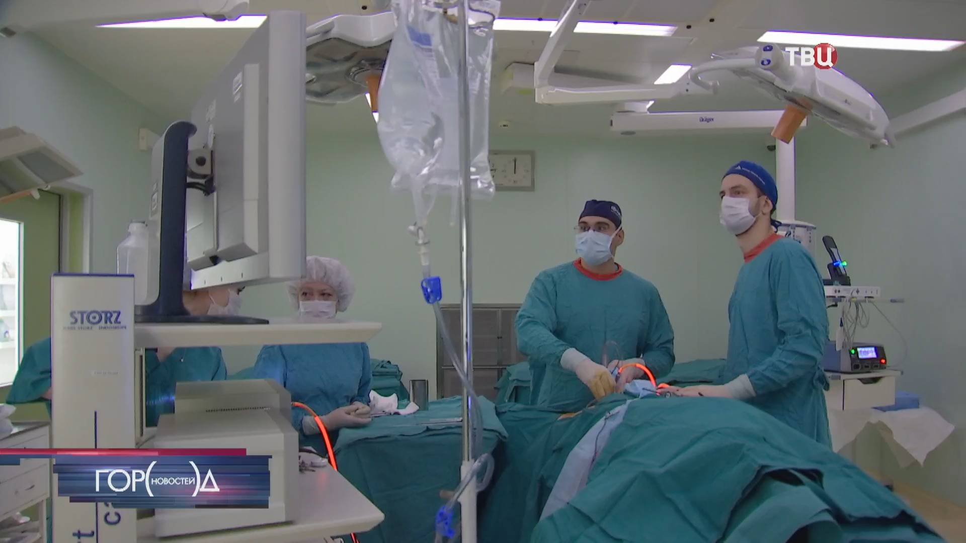 В ГКБ им. Буянова применили уникальную методику лечения седалищного нерва / Город новостей на ТВЦ