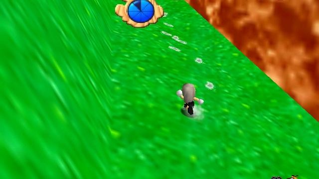 Hawk Tuah 64 (N64) Gameplay on SM64 Hack