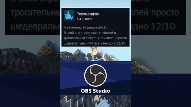 Отзывы OBS Studio в Steam