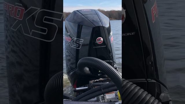 Love Firing up the Mercury ProXS 4 Stroke!!