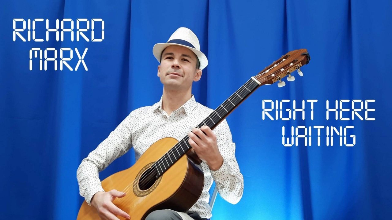 Richard Marx. Right Here Waiting / Ричард Маркс. Буду ждать тебя здесь (исполняет Денис Карпиков)