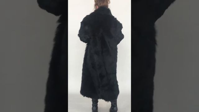 Шуба из меха собаки 3500 ₽ в отличном состоянии р.50-52 /10914/