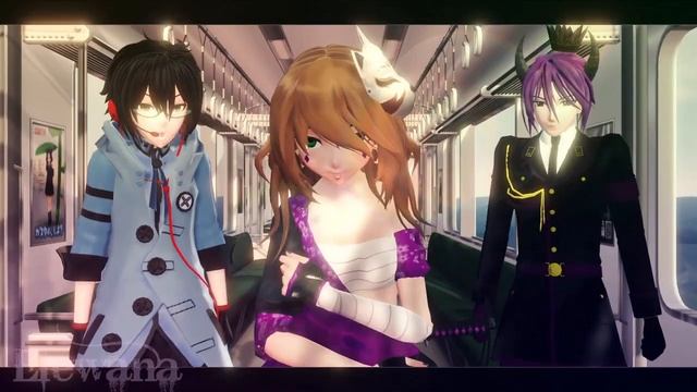 MMD  ▶ Skibidi ◀ ||Skibidi Challenge|| (My AUs)