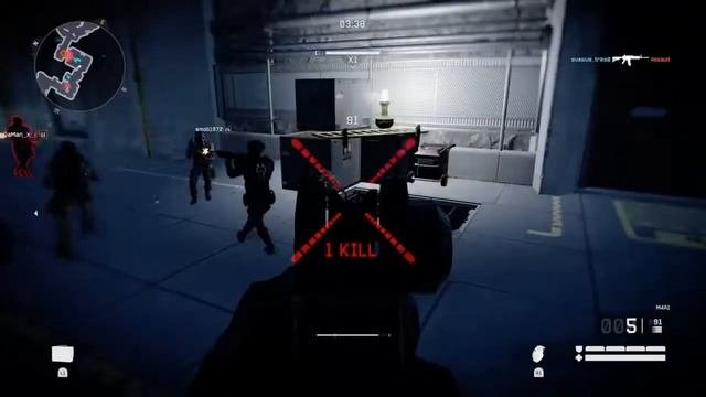 Playing Warface*