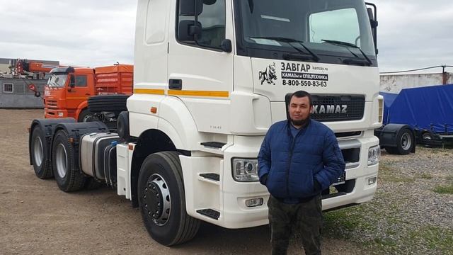КАМАЗ 65206. Отзыв нашего покупателя из г. Казань от 31.05. 2021 г.