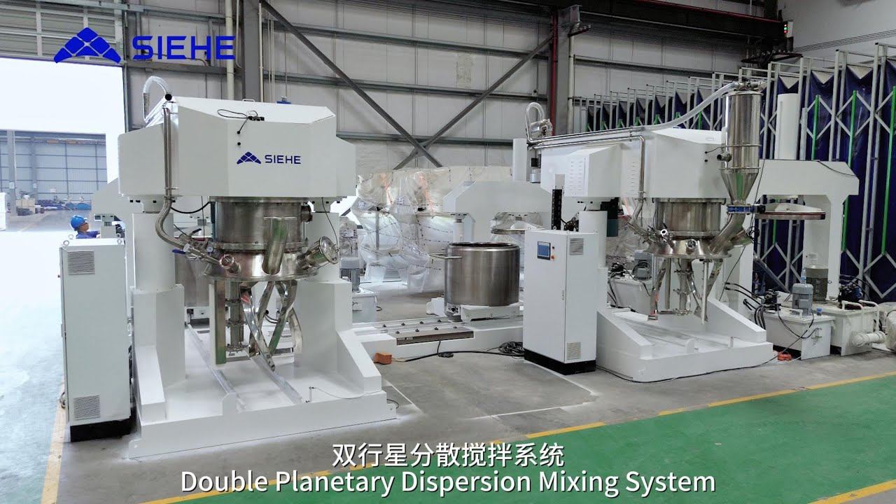 Double Planetary Dispersion Mixing System - Siehe Industry