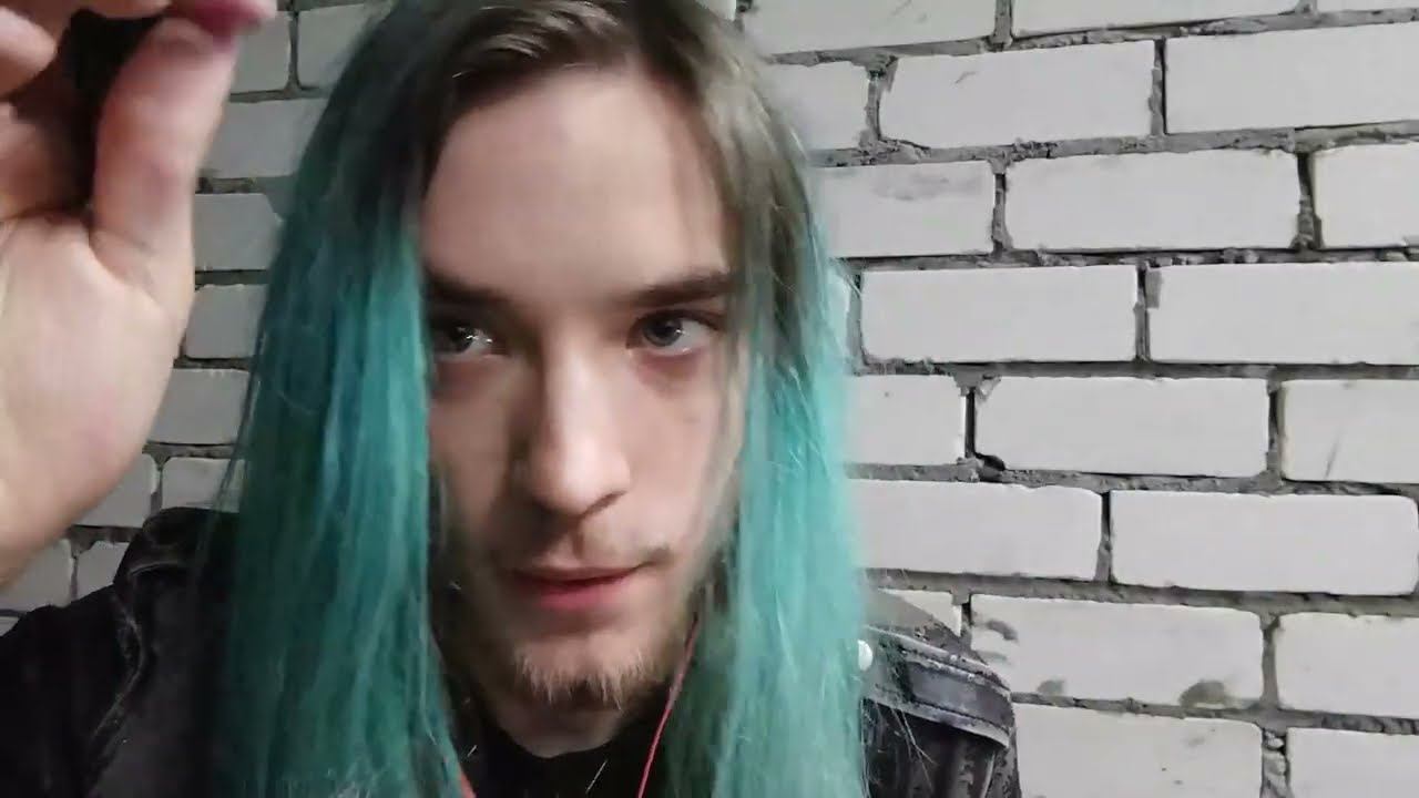 [АСМР] Делаю тебе корпс-пейнт в гараже