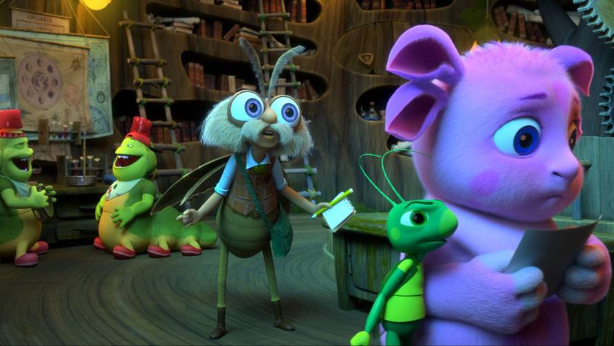 Лунтик. Возвращение домой Смотреть онлайн 2024