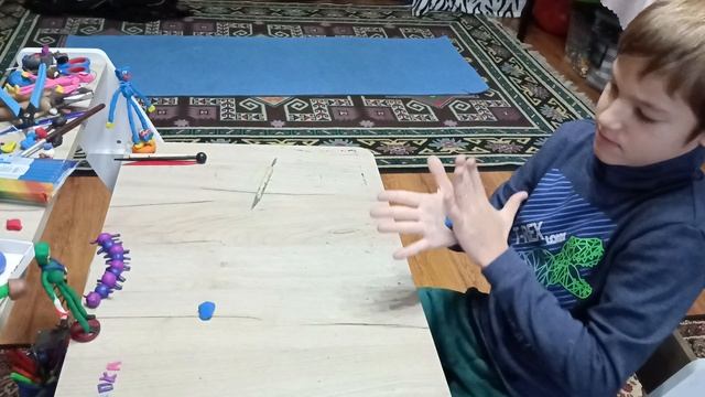 Еще один Huggy Wuggy )))