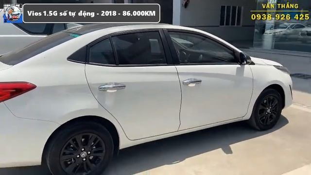 Vios 1.5G số tự động 2018, một chủ duy nhất, chạy gia đình bán lại | Toyota tân cảng xe ô tô cũ
