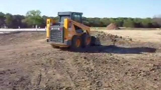 Mustang 2200R Skid Steer with cab & a/c