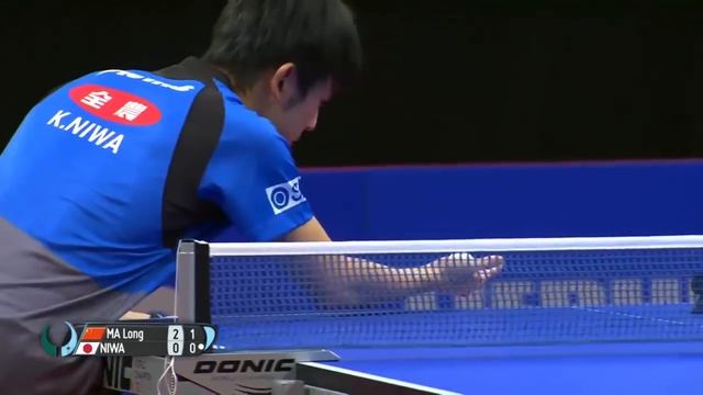 2017 Men's World Cup Highlights I Ma Long vs Koki Niwa (1/4)