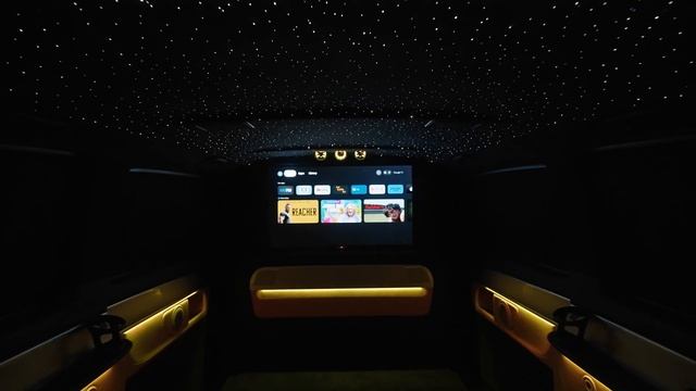 УНИКАЛЬНЫЙ СТИЛЬ! Переоборудованный MERCEDES BENZ V-CLASS с диваном от W140