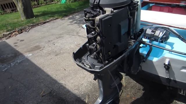 Mariner 40hp Outboard 1996 ELPTO