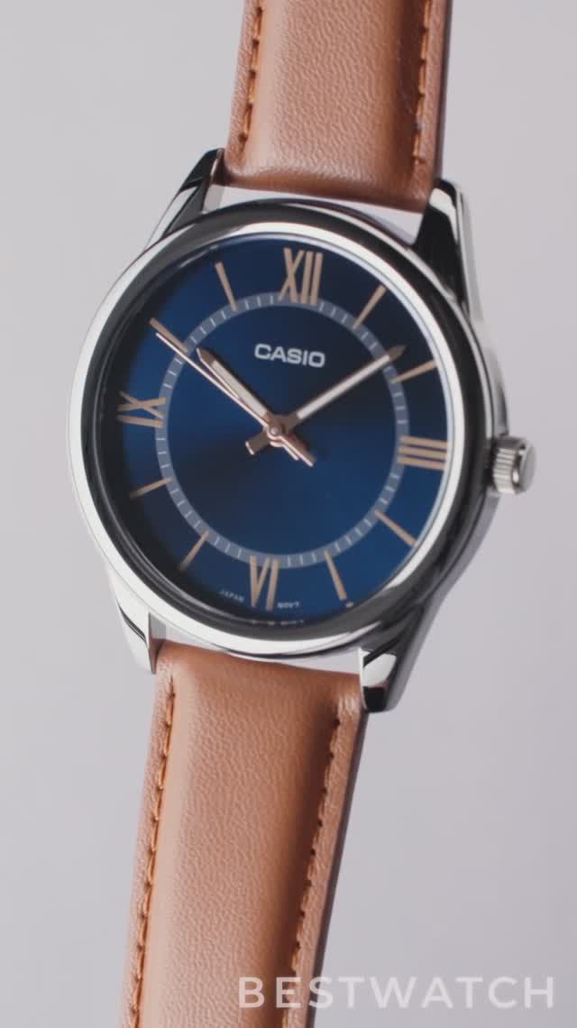 Часы Casio MTP-V005L-2B5 - купить на Bestwatch.ru
