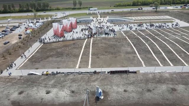 Открытие мемориала Сурскому и Казанскому рубежам.