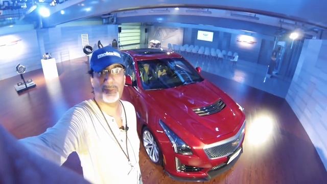 Cadillac ATS-V & CTS-V Middle East launch at Yas Marina Circuit