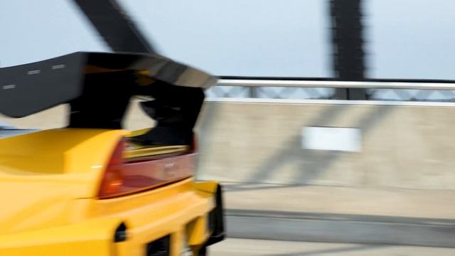 Настоящая легенда Honda NSX
