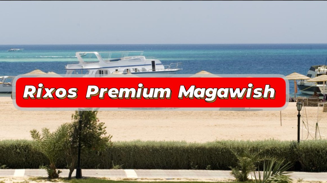 Rixos Premium Magawish Лучший отель Хургады