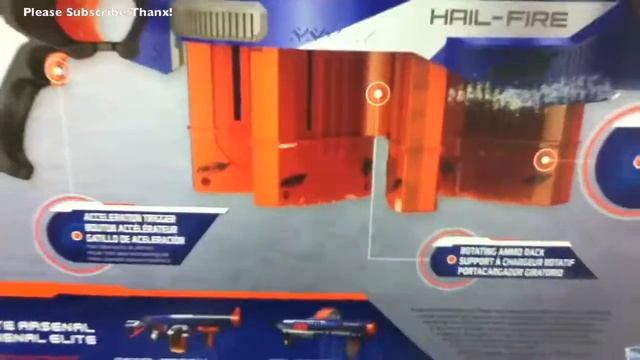 Nerf Hail Fire