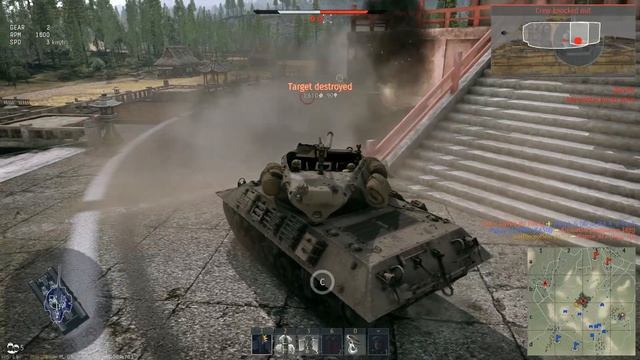 War Thunder M36 kill montage