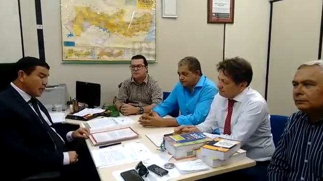 Entrevista com promotor doutor João Elias, assinatura do TAC do abatedouro público.