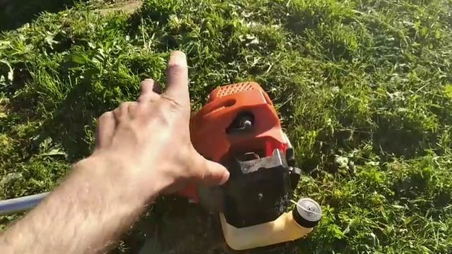 пропала искра на бензокосилке