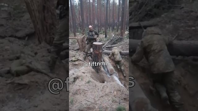 🔴Взятие в плен двух 🐷 во время штурма в Курской области🔴