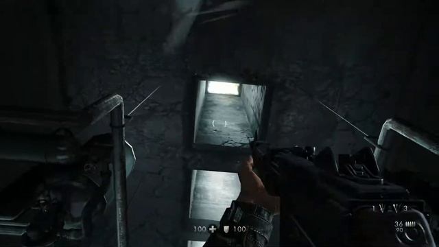 Wolfenstein The New Order Walkthrought Part 3 | Max Settings - HD - Gameplay