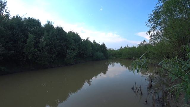 Шерегеш. Река Таенза. Поиск золота