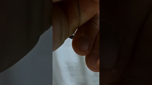 Мушку для балансиров своими руками👏

Как вам такая мушка?