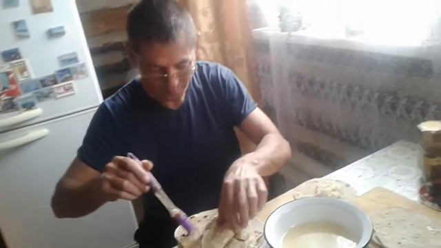 Готовим вкусный Кыстыбый.