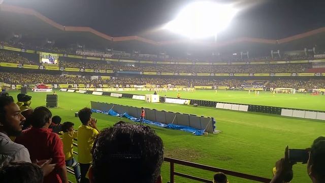 Football Kerela v Goa Local Derby in India