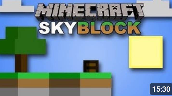 ФЭЙЛЫ!!! _ Minecraft Skyblock