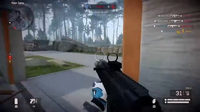 Warface Archive: AMB 17 (Old Video From Warface Channel)