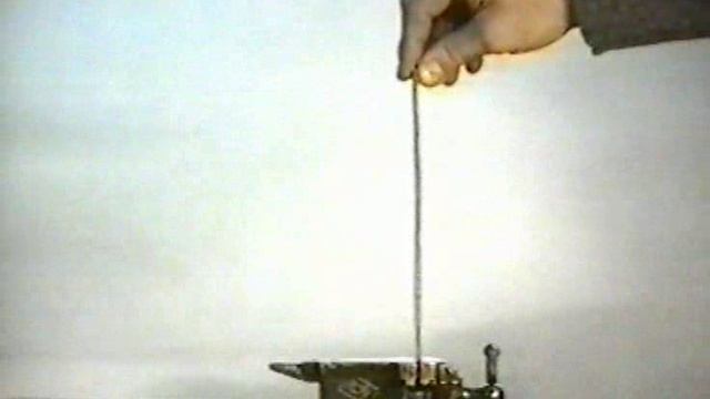 Физика. Опыты. Механика сплошных сред. Упругие свойства тел. Упругая и остаточная деформации