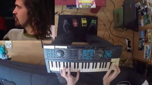 TERRITORIAL PISSING ( Nirvana Cover / Bontempi AT707 / PO12)