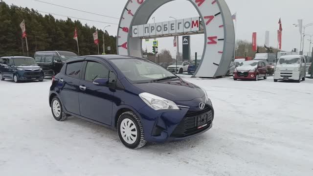 Toyota Vitz 1,0 л. Бензин Вариатор  (69 л.с.) 2018