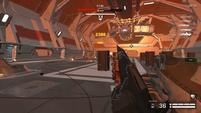 Warface Walkthrough "Vulcan" - Boss Ursula (no commentary)