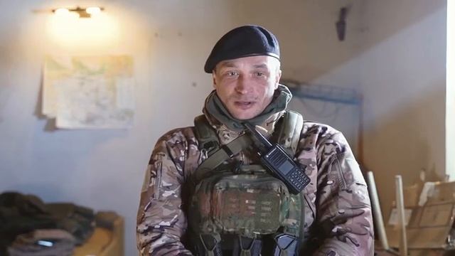 Боец ЧВК "Вагнер"