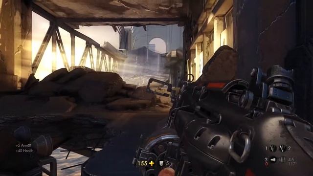 Wolfenstein The New Order Walkthrought Part 16 | Max Settings - HD - Gameplay