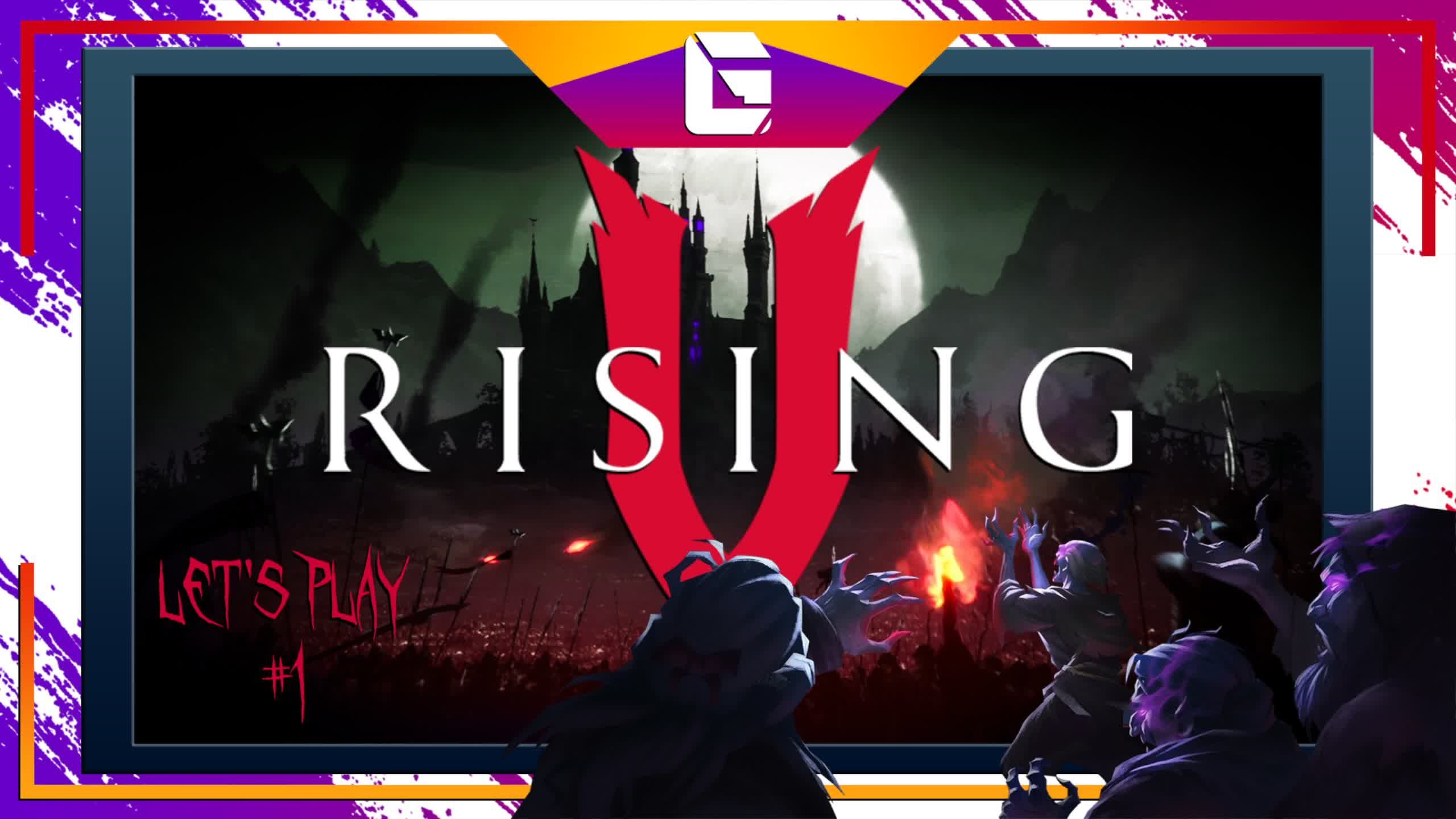 Прохождение в КООП(Е) V-Rising (Макс. Сложность) Stream №1