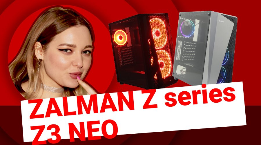 НИКС Компьютерный Супермаркет: видео про Корпус ZALMAN Z3 NEO Черный без БП с окном