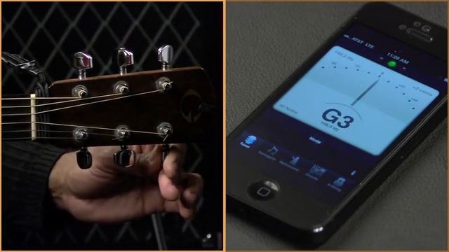 3 - 2 - Tuning Your Guitar with a Tuner