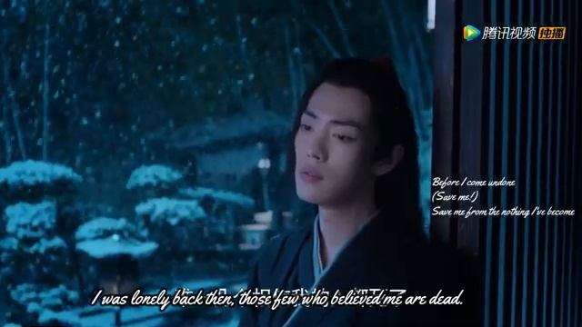 陈情令The Untamed - Wei Wu Xian and Lan Wangji -  Bring me to life (360p)