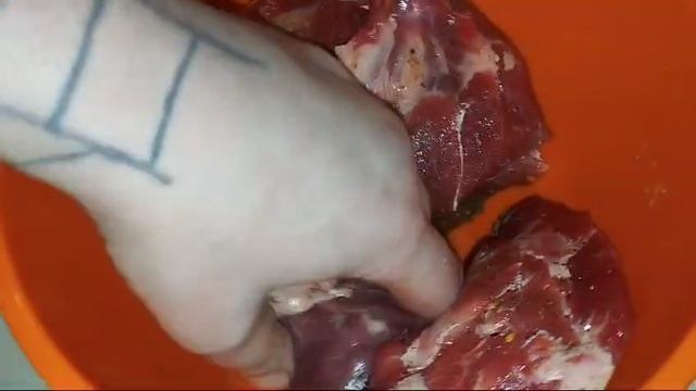 как просто замариновать говядину