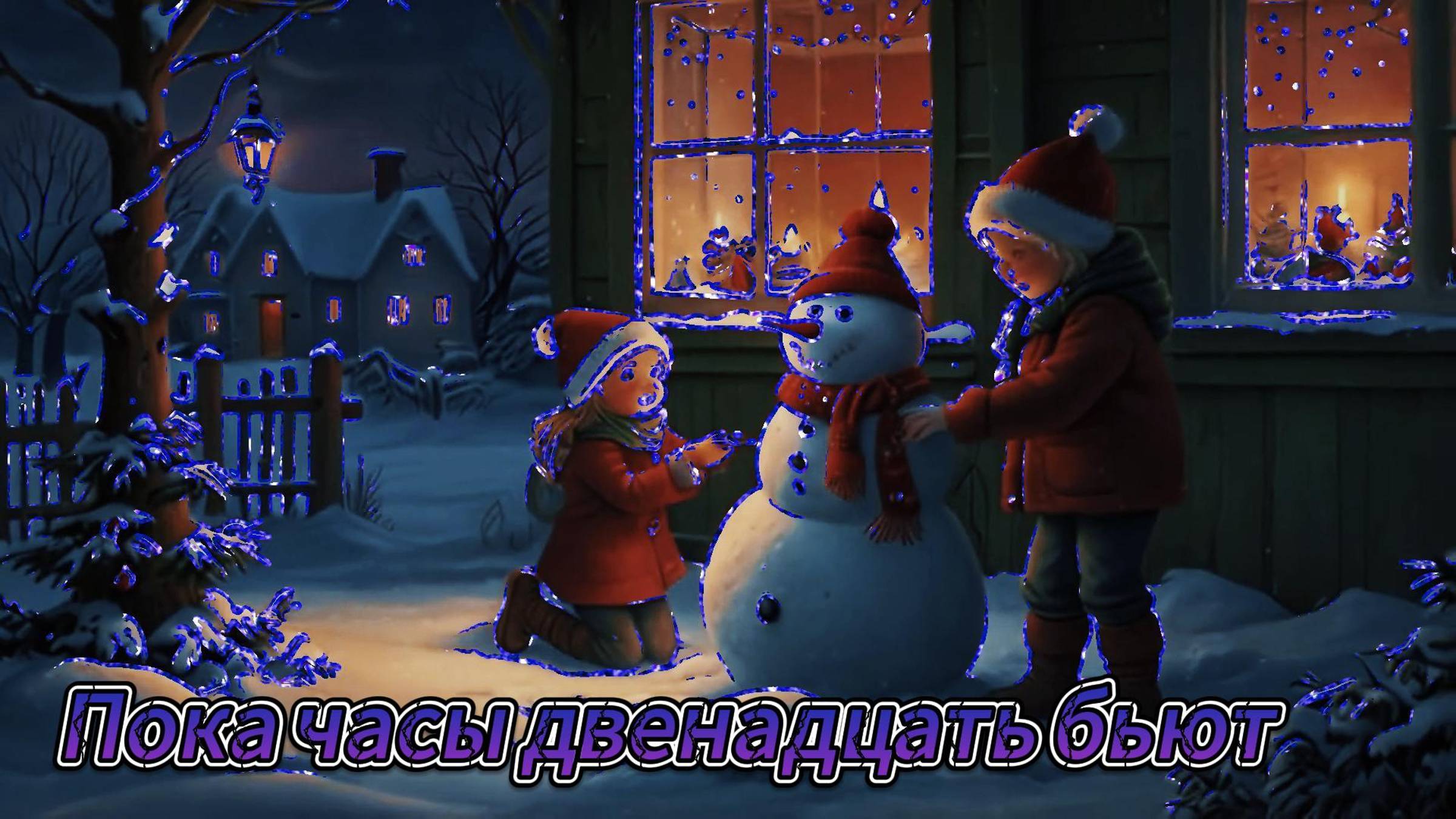 Пока часы двенадцать бьют