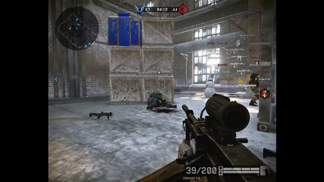 Warface #1 (Штурмовик)