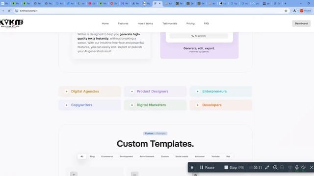 MagicAI v7.2.2 - OpenAI Content, Text, Image, Chat, Code Generator as SaaS Part - 2  Nulled Code